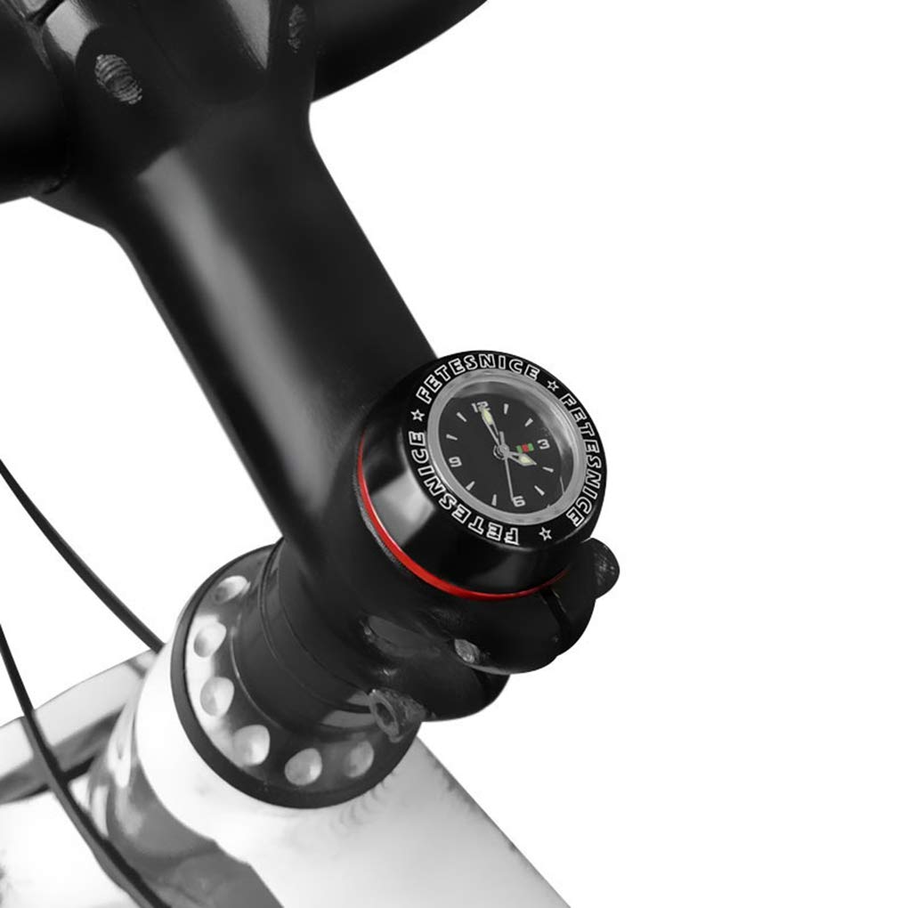 Amazon | マウンテン バイク ヘッドセット時計固定ギア自転車防水